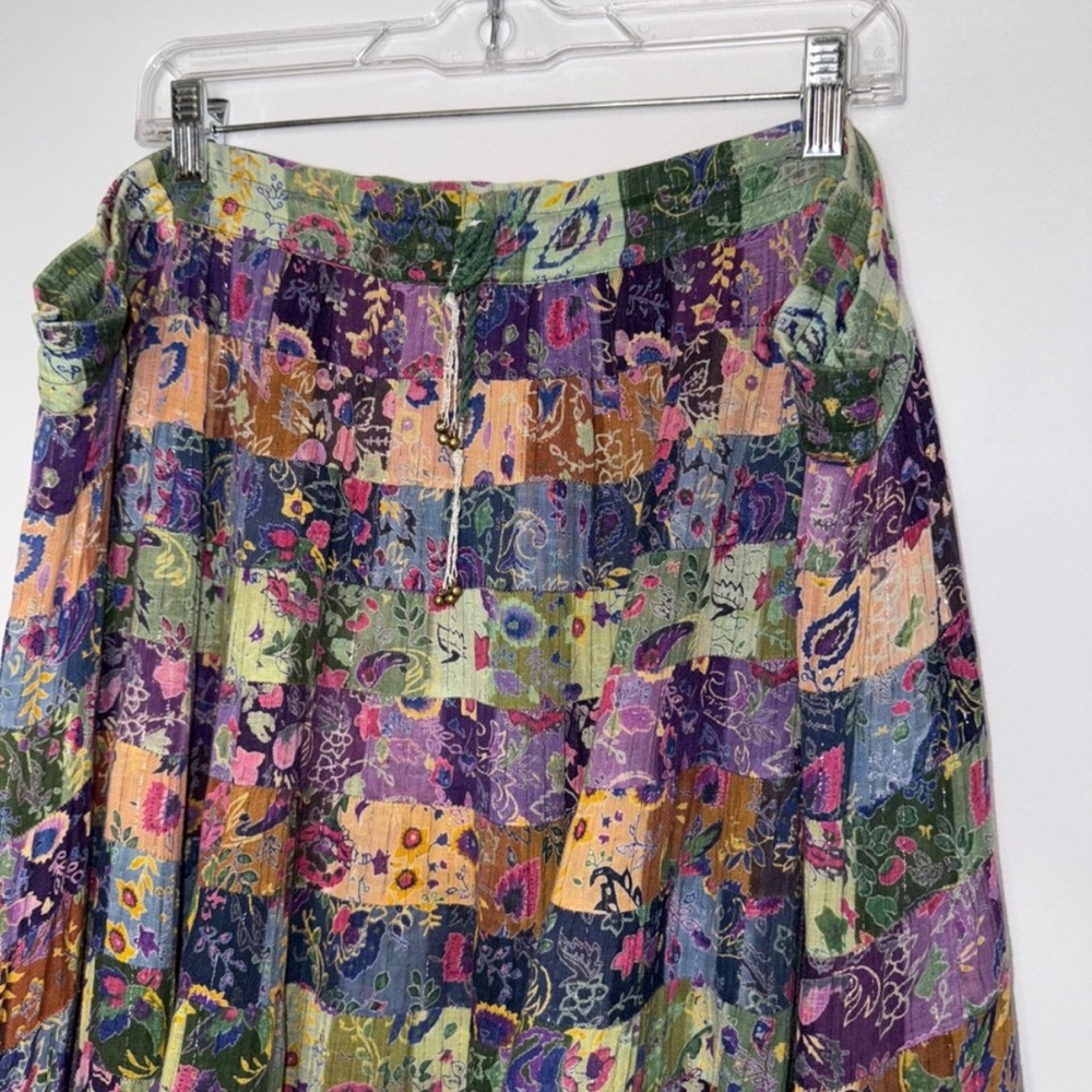 Fairy Cottagecore Patchwork Boho Gypsy Hippie Max… - image 3